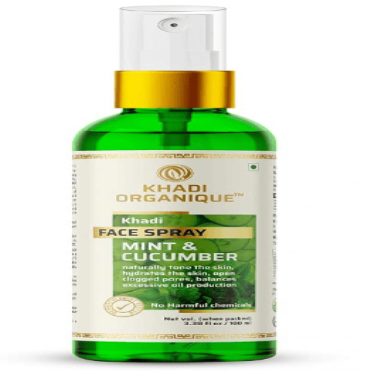 Khadi Organique Mint & Cucumber Face Spray
